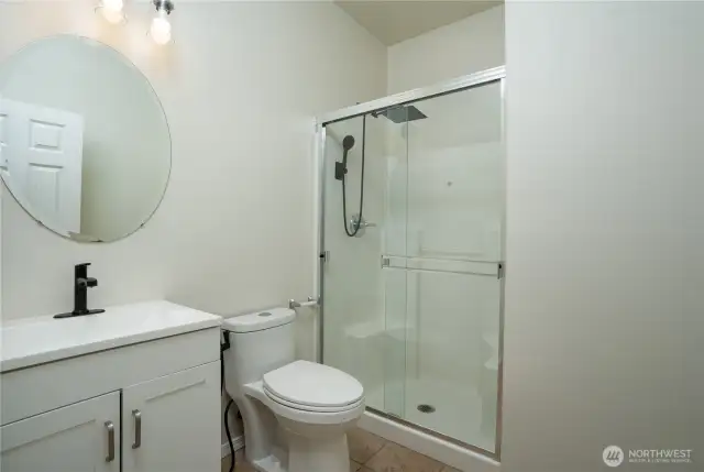 Main floor full bathroom for your guests or family members