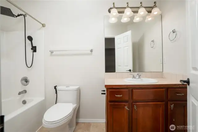 Upstairs bedroom for all of your guests or kids