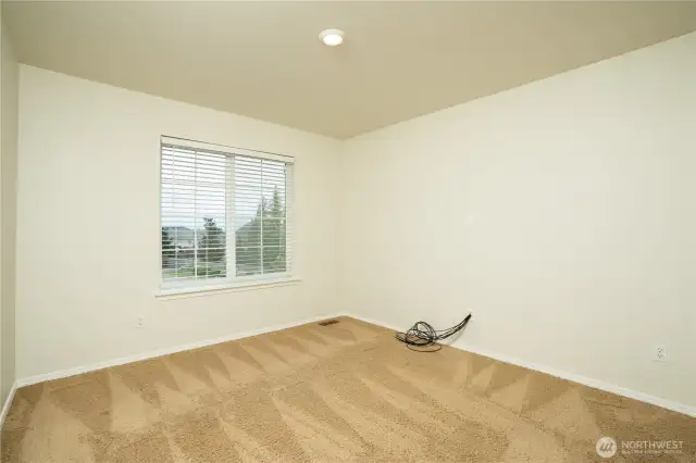 Upstairs Bedroom 2. Oh the things you could do