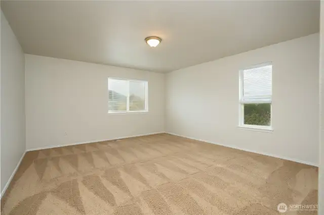 Second floor bedroom 4. Lots of room for all different types of living arrangements