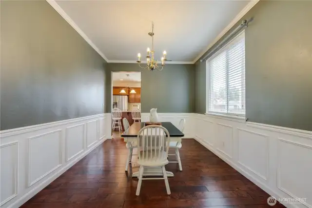 Formal Dining