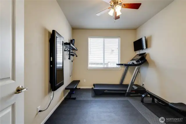 Downstairs Bedroom