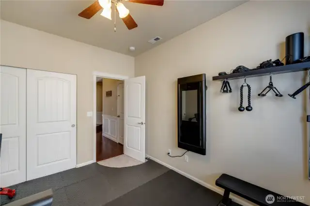 Downstairs Bedroom