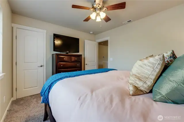 Upstairs Bedroom 3