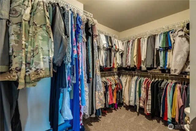 Primary Closet