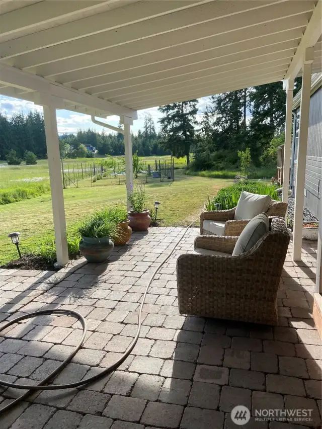Back Patio View