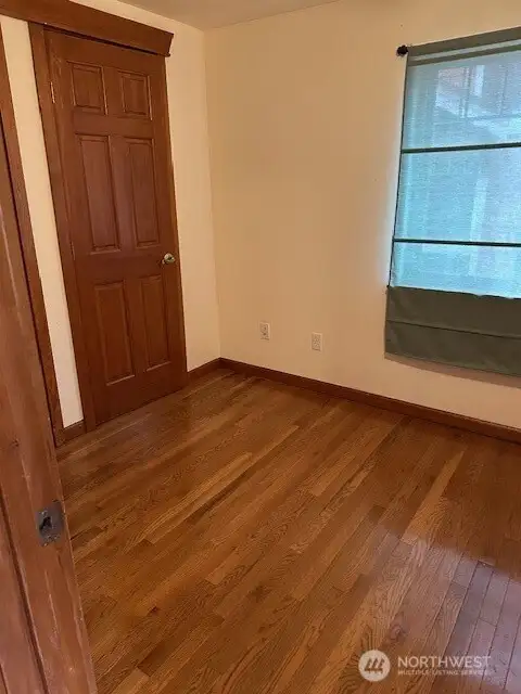 One of the bedrooms.
