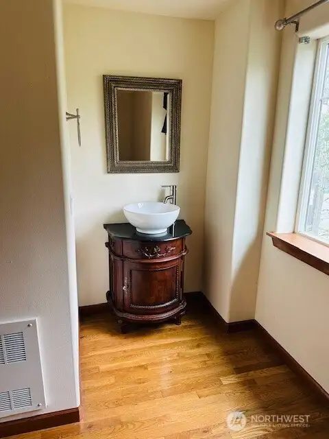 This is the sink area in that second bedroom.