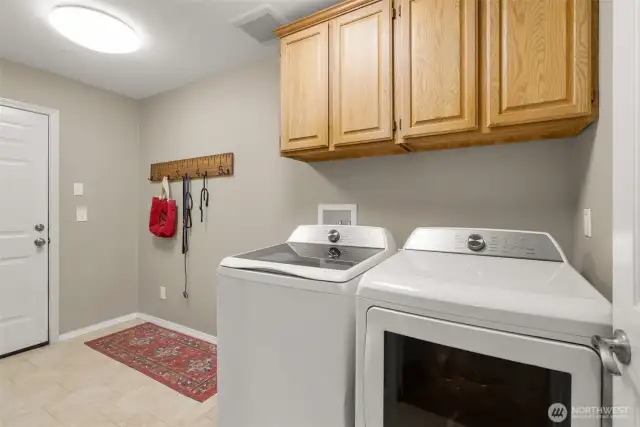 Large laundry room!