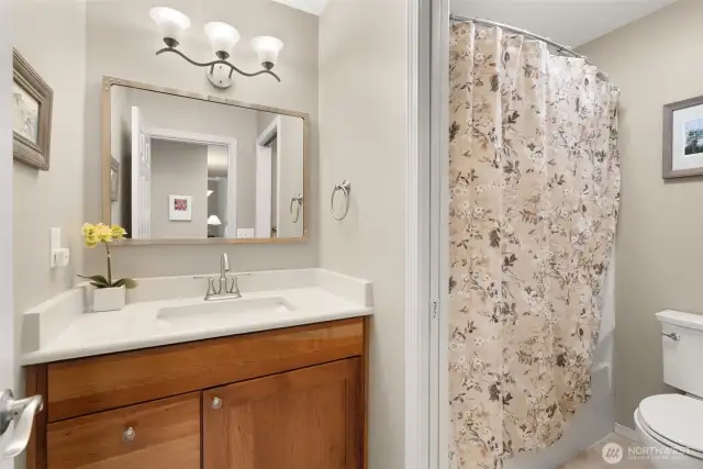 Guest bathroom
