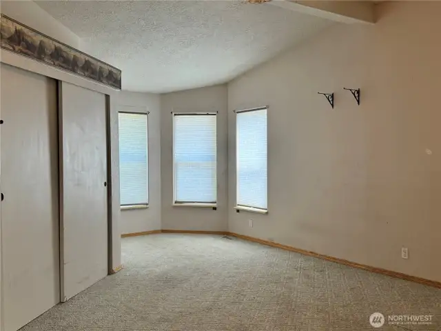 primary bedroom