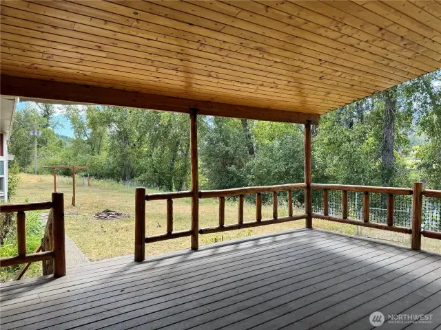 back deck