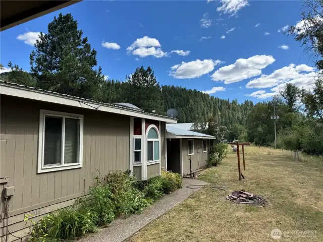back of house