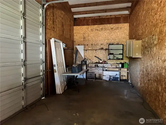 storage room in shop