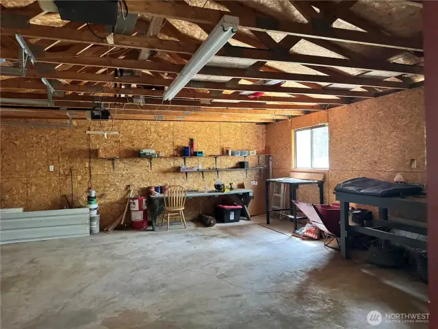 garage on house