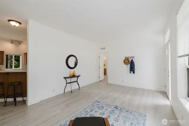 Open concept layout with plenty of room to entertain.