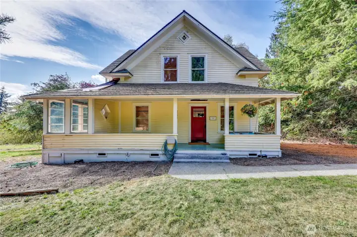 Front of House facing East
