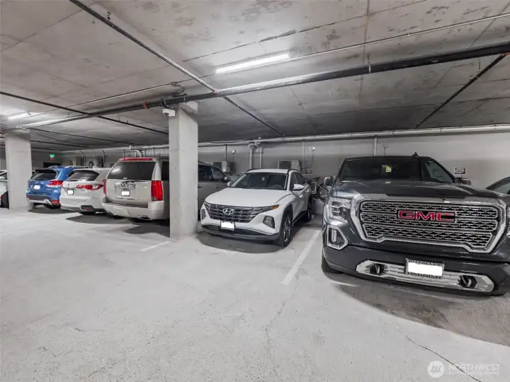 1 EV Parking space included