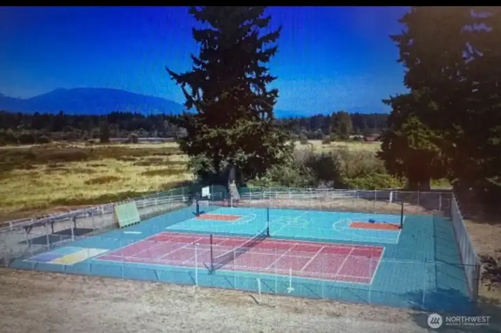 Community Sports court