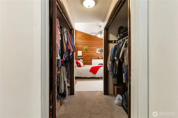 Master Closet entering Master Bedroom Master Closet entering Master Bedroom