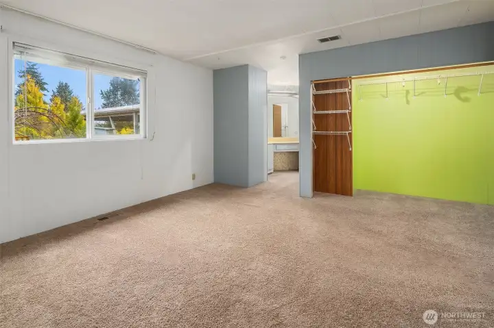 Primary bedroom