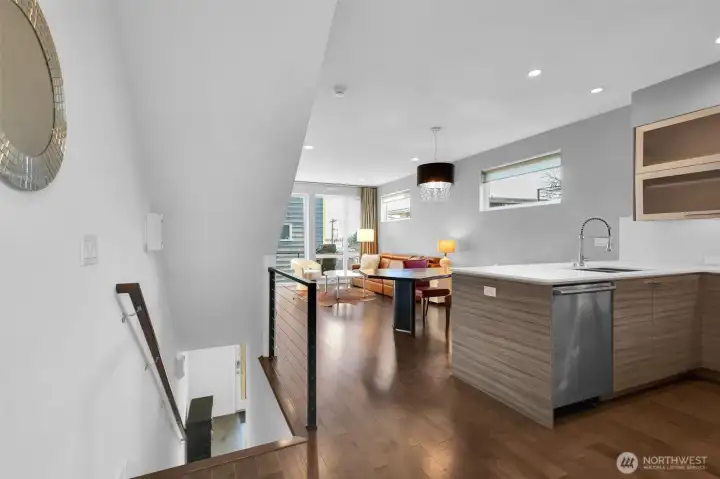 Seeing fireworks all over from Bellevue to Mercer Island to Renton   Great neighbors in our little community helping each other by lending tools and safeguarding packages.