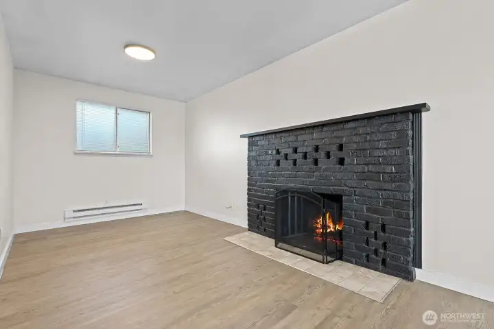 Unit 2 - 2 beds, 1 bath. Newer LVP flooring, paint, light fixtures, and appliances.