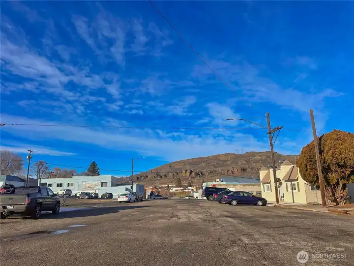 View towards Main St & Federal Ave