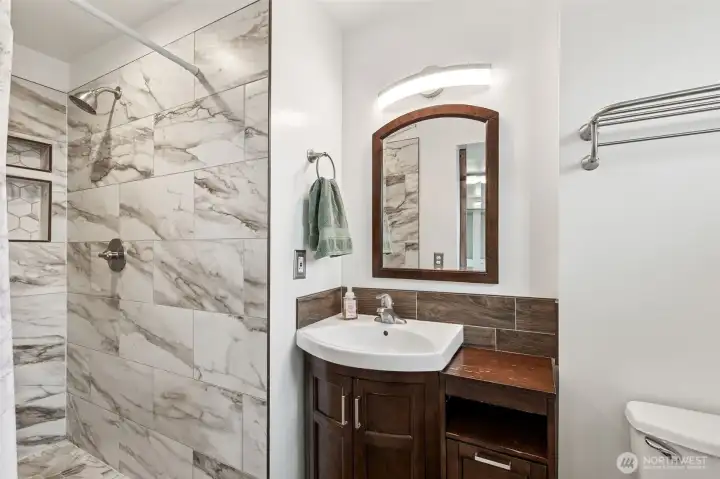 Primary Suite with expanded walk-in shower