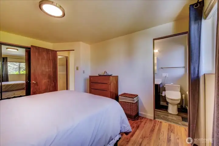 Primary bedroom view two