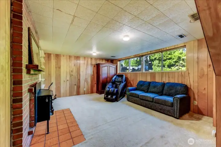 View two of family room