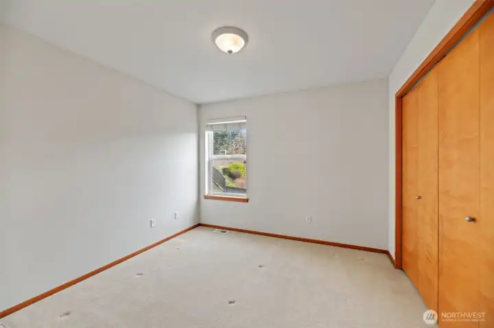 Two of four bedrooms upstairs