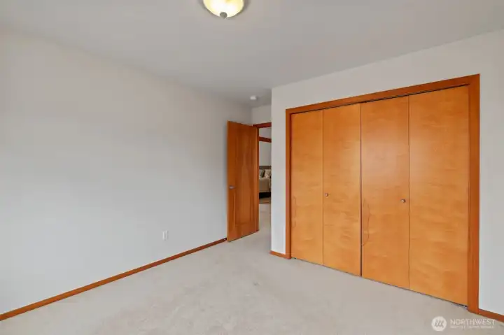 Three  of four bedrooms upstairs