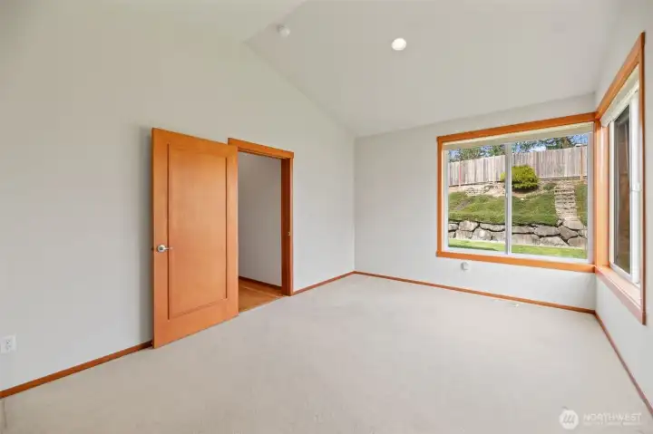 Bonus room or extra bedroom with closets