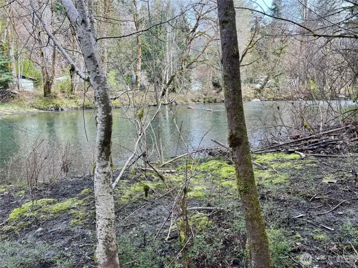 Enjoy the sounds of the river