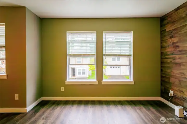 Living room extension