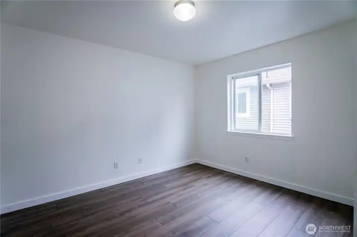 upstairs Bedroom 2 without digital staging