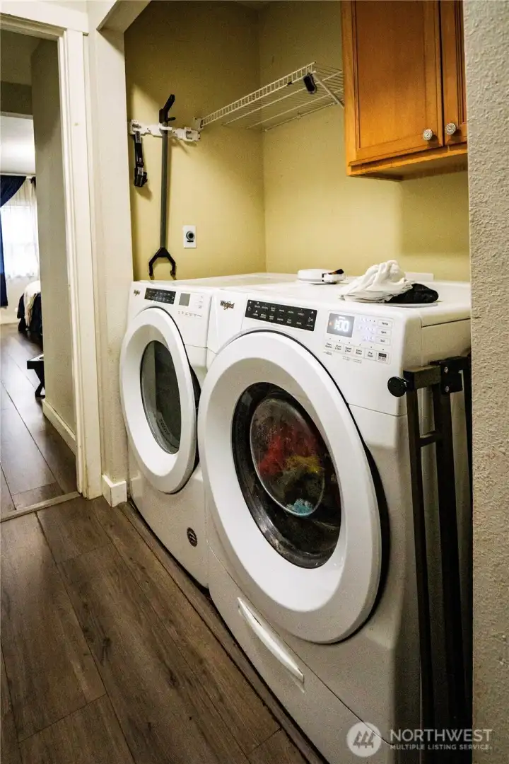 Please excuse our mess while we wash!