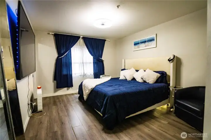 Primary Bedroom on Main Floor