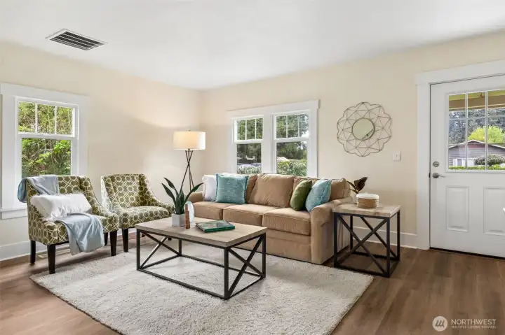 All new LVP flooring throughout home!