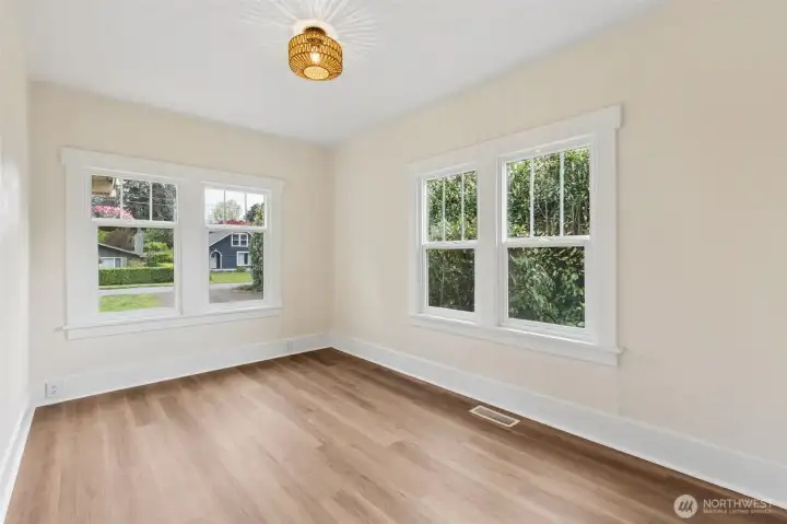 Main floor bedroom 1