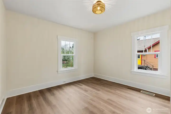 Main floor bedroom 2