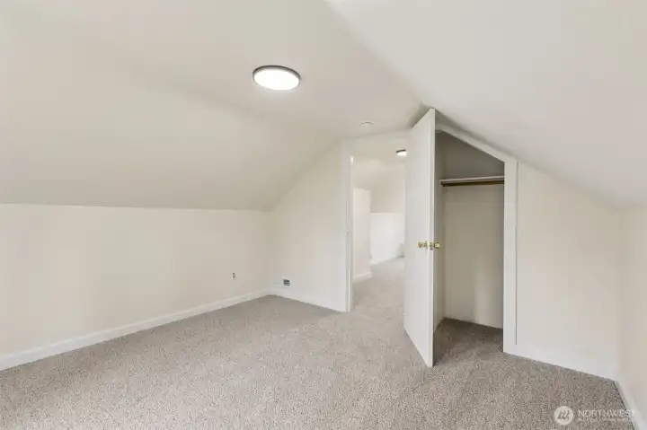 Upper floor bedroom 3