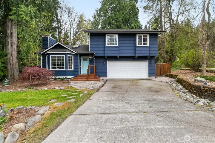 Long and FLAT driveway!