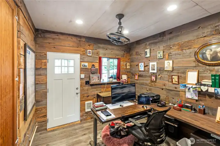 Permitted Office Addition with separate enterance