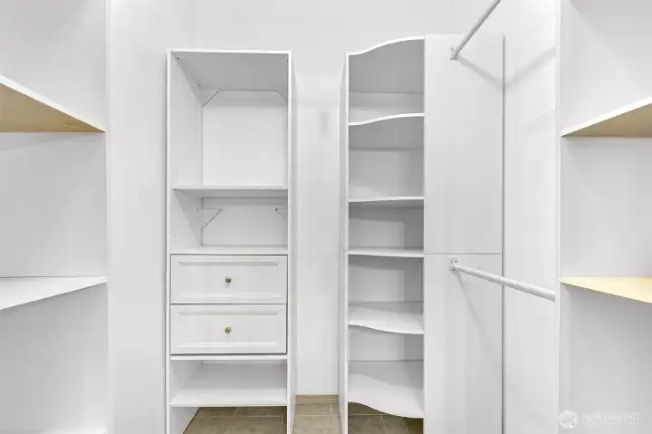 Who said a condo can't have a great closet. Who said a condo can't have a great closet.