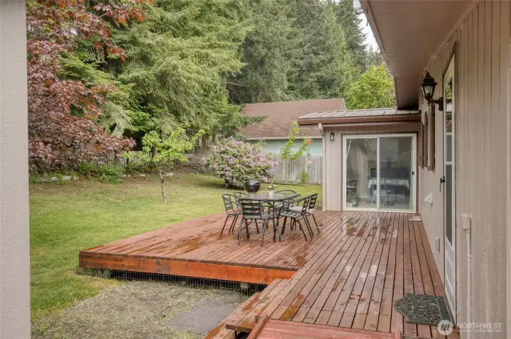 Wood Deck Wood Deck