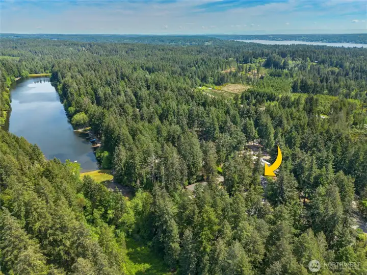 The Lake Minterwood Beach Club gives everyone in the neighborhood access to the lake with its park, playground, dock, and boat launch. The Lake Minterwood Beach Club gives everyone in the neighborhood access to the lake with its park, playground, dock, and boat launch.
