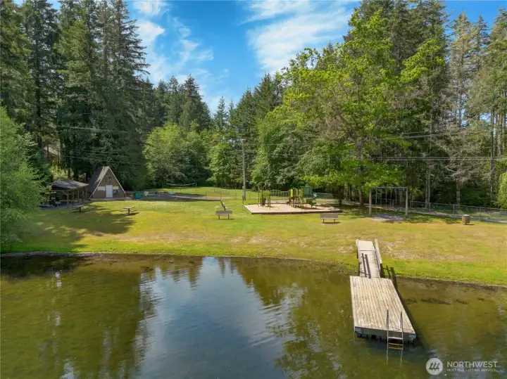 By living here you're part of the Lake Minterwood Beach Club. The path to the lake is just a few feet from this home's driveway. Enjoy the picnic area, dock, and playground. You can also access wooded loop trails in the Key Central Forest from the neighborhood—just one more way to spend time outside. By living here you're part of the Lake Minterwood Beach Club. The path to the lake is just a few feet from this home's driveway. Enjoy the picnic area, dock, and playground. You can also access wooded loop trails in the Key Central Forest from the neighborhood—just one more way to spend time outside.