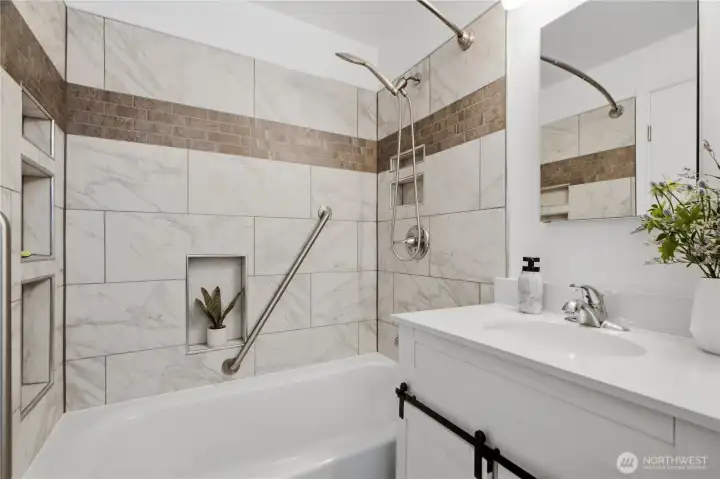 Renovated Bathroom Renovated Bathroom